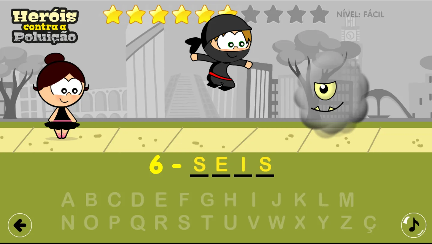 Screenshot Heróis Contra a Poluição 03