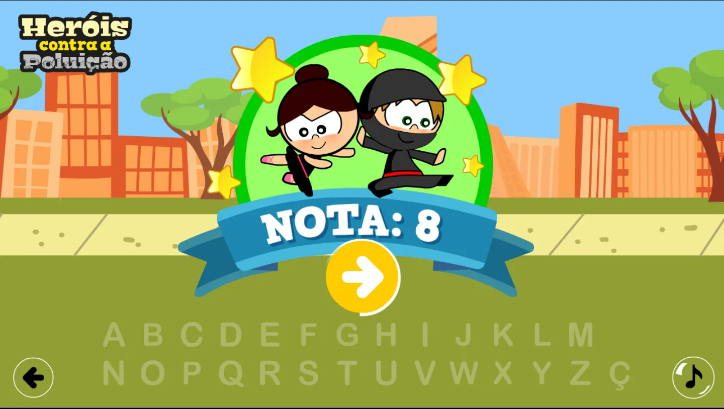 Screenshot Heróis Contra a Poluição 07