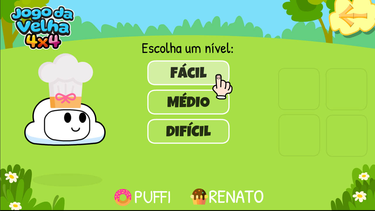 Screenshot Jogo da Velha 4x4 03