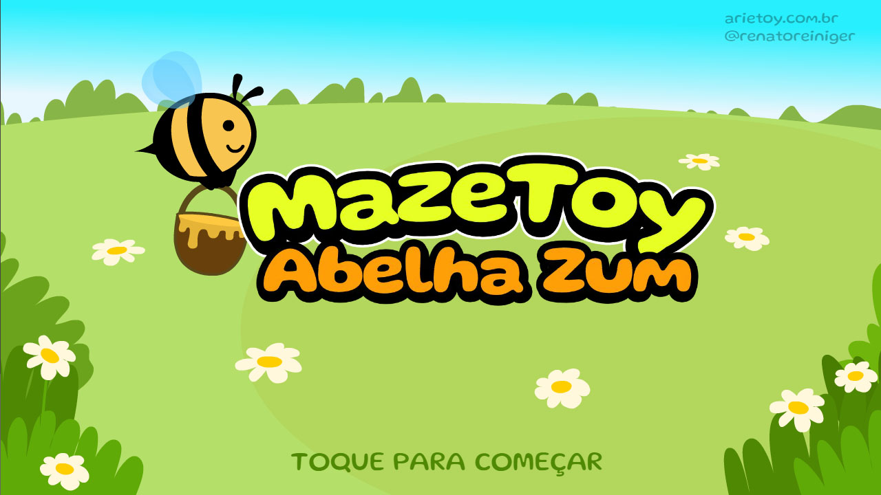 Screenshot MazeToy Abelha Zum 01