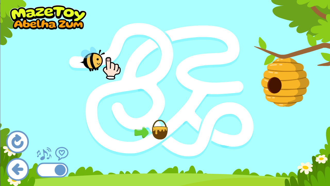 Screenshot MazeToy Abelha Zum 03