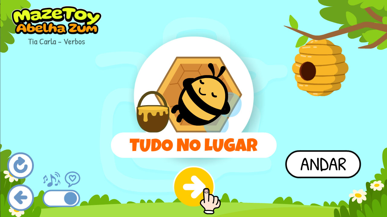 Screenshot MazeToy Abelha Zum 06
