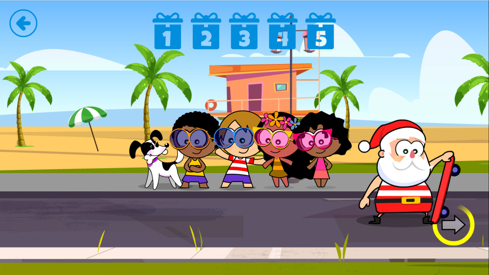 Screenshot Noel Skate 2 05