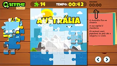 Screenshot QBaby Paises 02