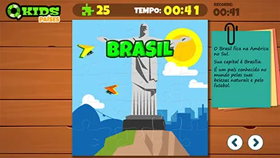 Screenshot QBaby Paises 03