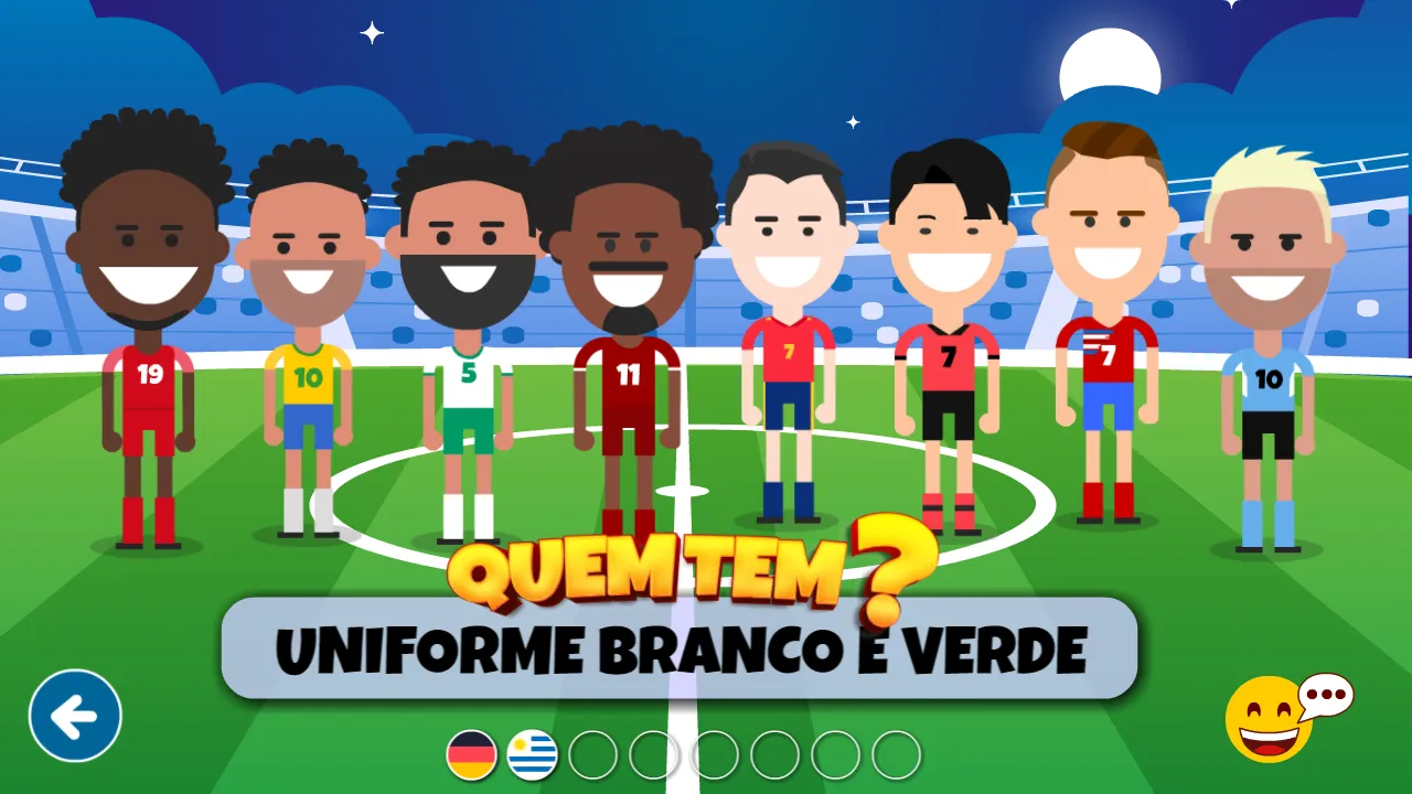 Screenshot Quem Tem? (Copa do Mundo) 02