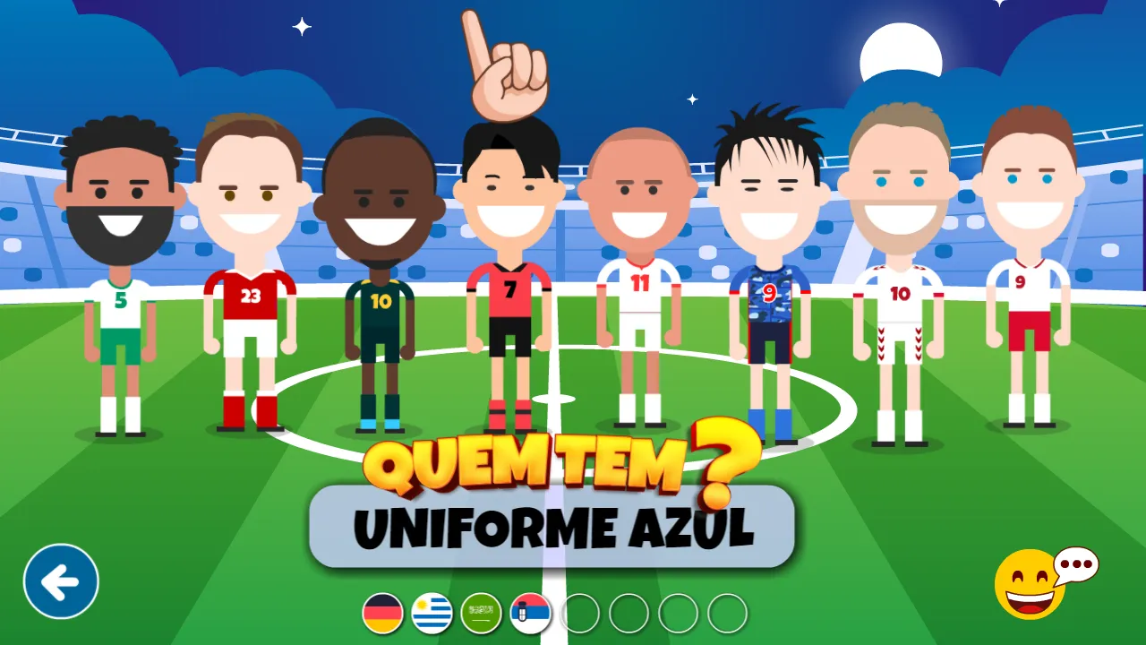 Screenshot Quem Tem? (Copa do Mundo) 04