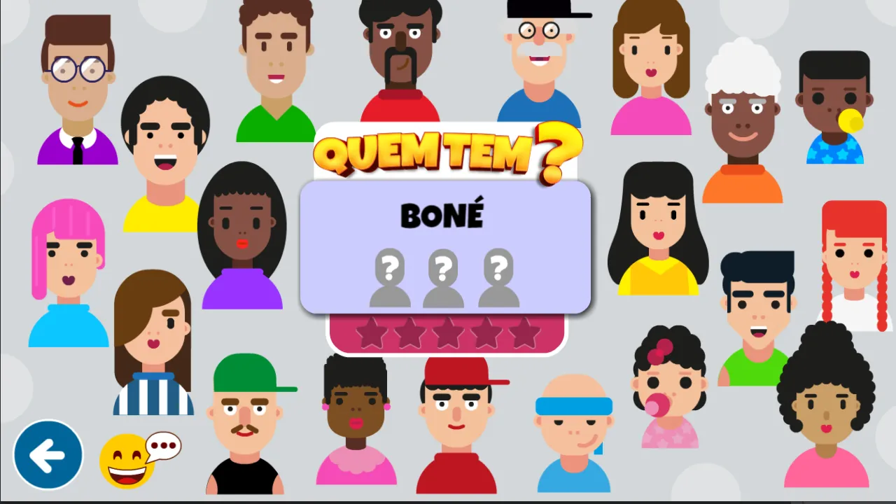 Screenshot Quem Tem? 02