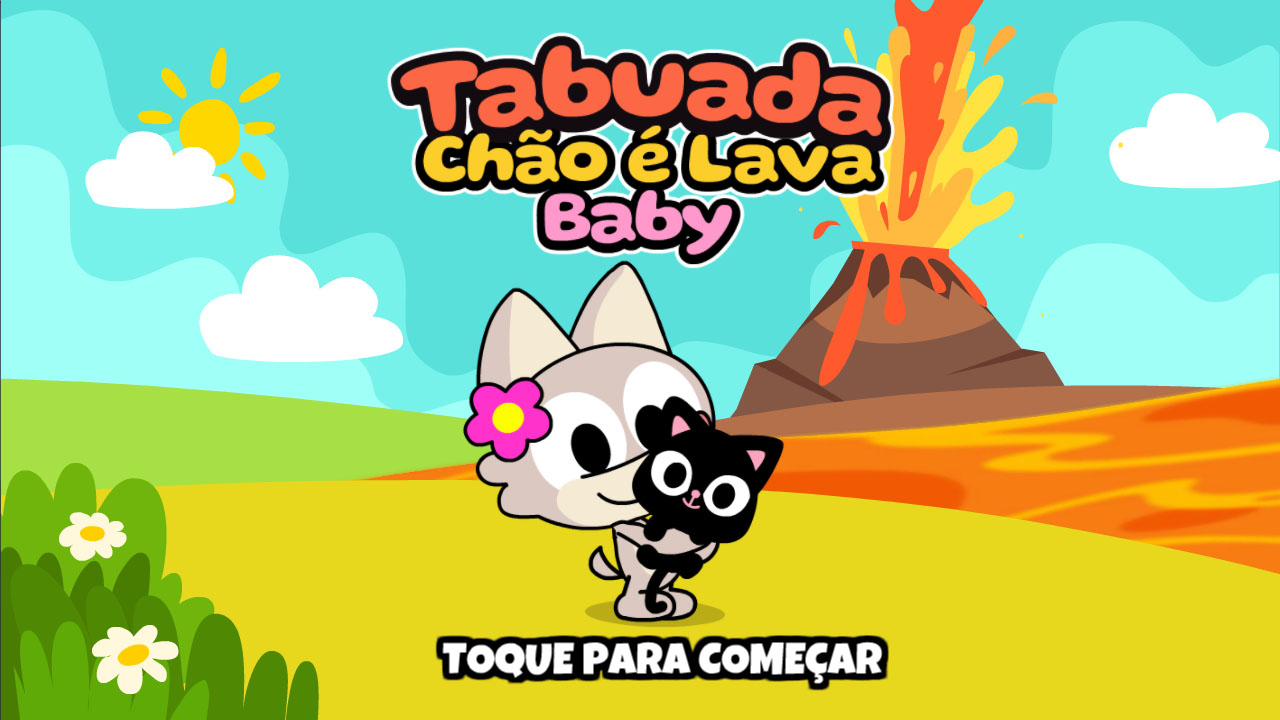 Screenshot Tabuada Chão é Lava Baby 01