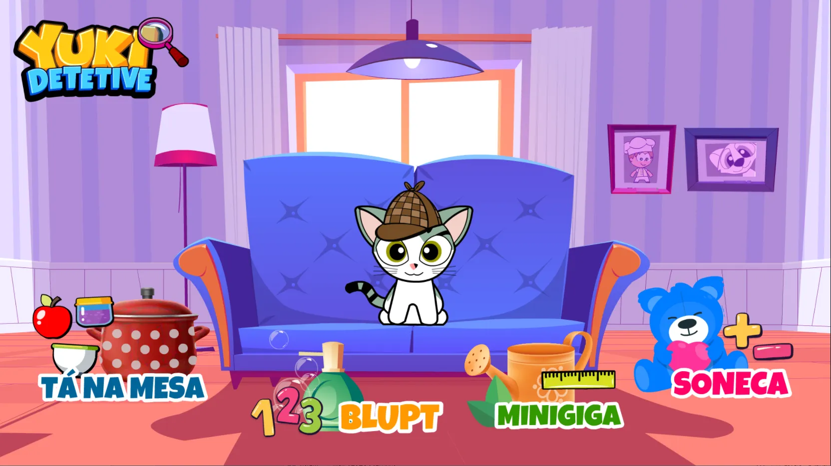 Screenshot Yuki Detetive 01