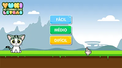 Screenshot Yuki no Caminho das Letras 02