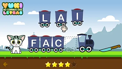 Screenshot Yuki no Caminho das Letras 04