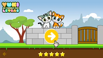 Screenshot Yuki no Caminho das Letras 06