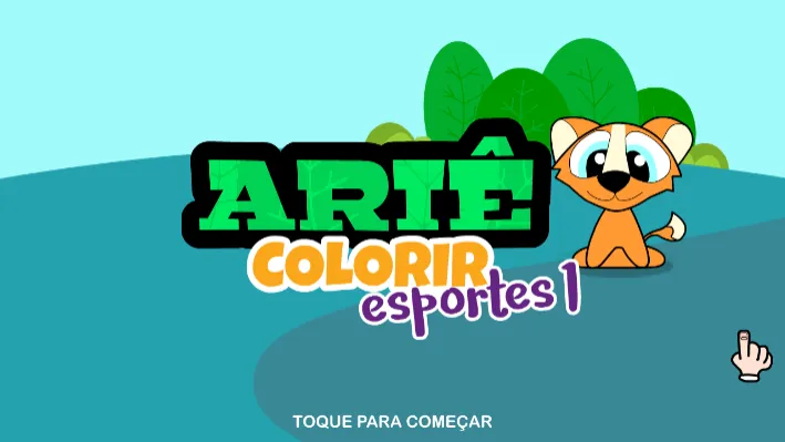 Screenshot Ariê Colorir Esportes 01