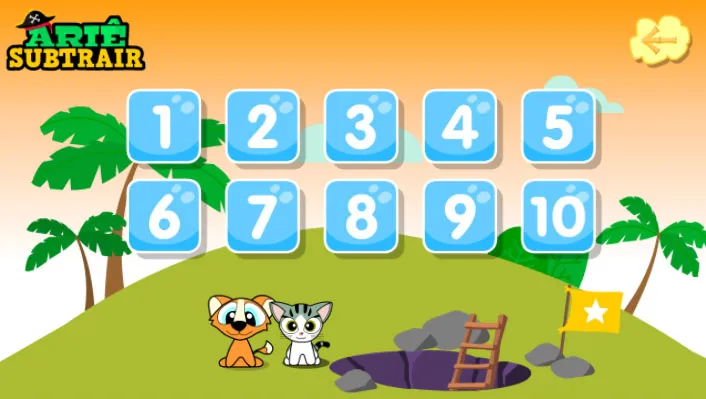 Screenshot Ariê Subtrair 02