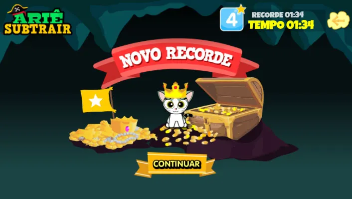 Screenshot Ariê Subtrair 05