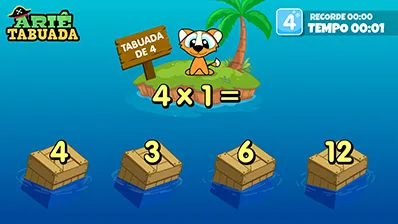 Screenshot Ariê Tabuada 03