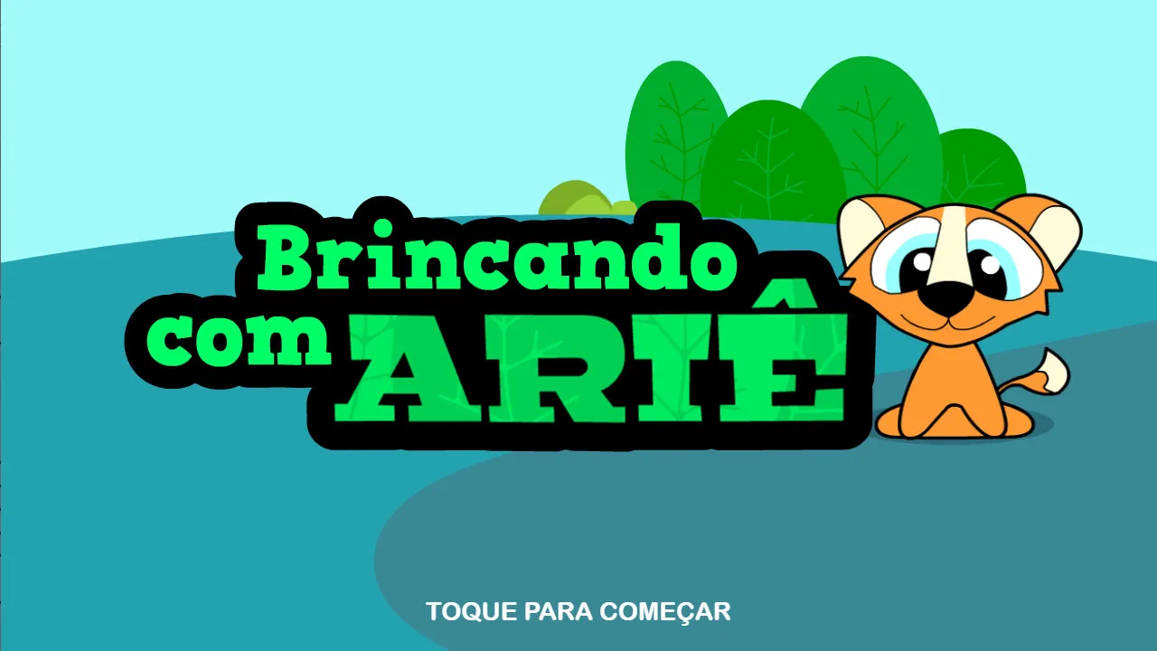 Screenshot Brincando com Ariê 1 (Arie 1 - Clássico) 01