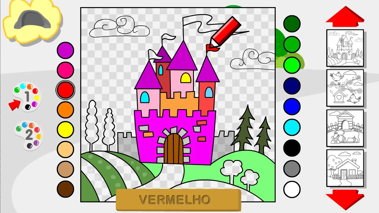 Screenshot Brincando com Ariê 1 (Arie 1 - Clássico) 03