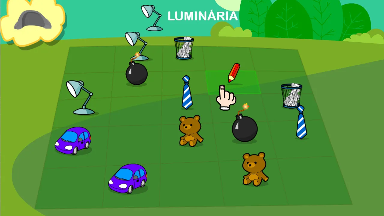 Screenshot Brincando com Ariê 1 (Arie 1 - Clássico) 04