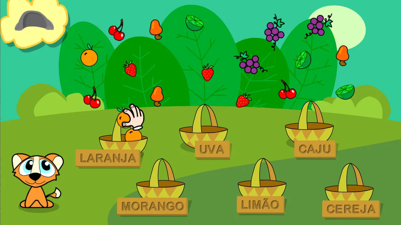 Screenshot Brincando com Ariê 1 (Arie 1 - Clássico) 05