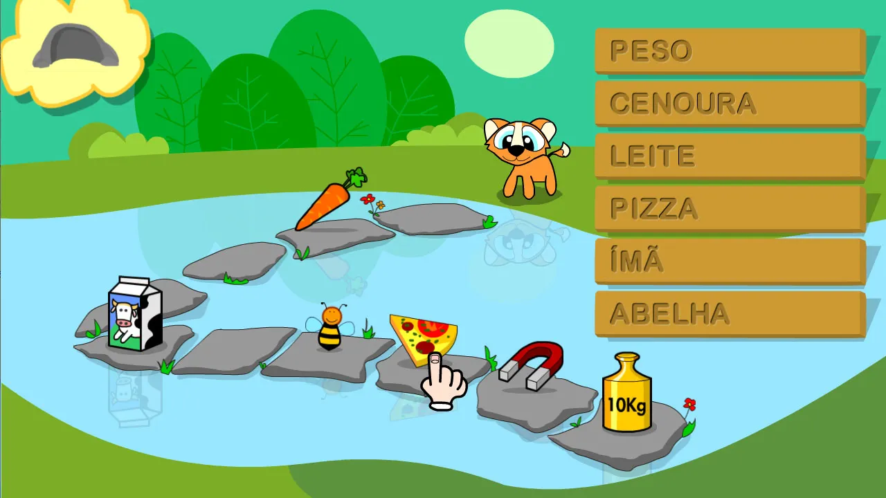 Screenshot Brincando com Ariê 1 (Arie 1 - Clássico) 06