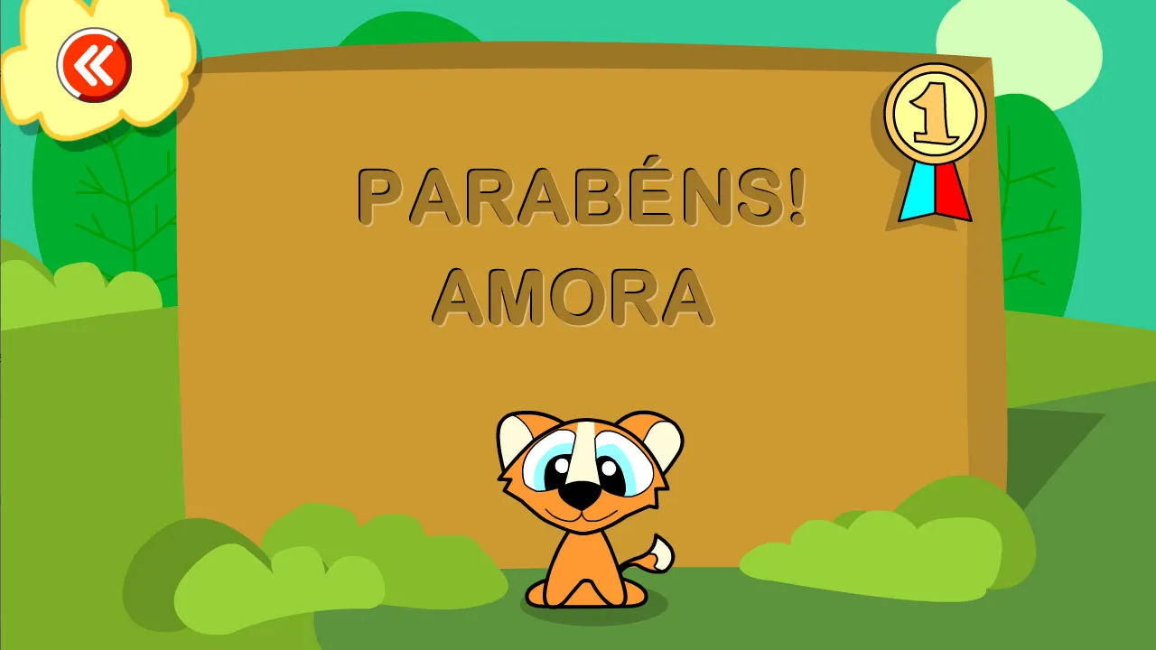 Screenshot Brincando com Ariê 1 (Arie 1 - Clássico) 07