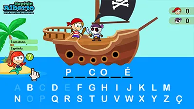 Screenshot Capitão Pirata no Navio Chévere 02