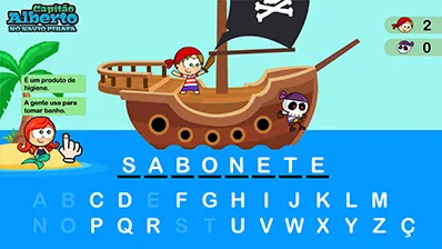 Screenshot Capitão Pirata no Navio Chévere 03