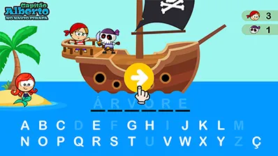 Screenshot Capitão Pirata no Navio Chévere 04