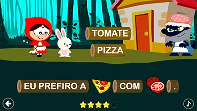 Screenshot Chapeuzinho e o Enigma da Floresta 03