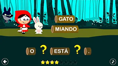 Screenshot Chapeuzinho e o Enigma da Floresta 05