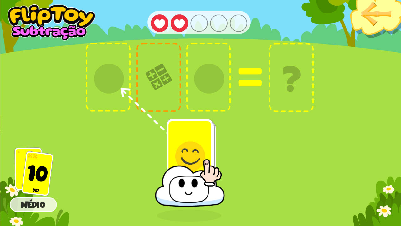 Screenshot FlipToy - Subtração 03