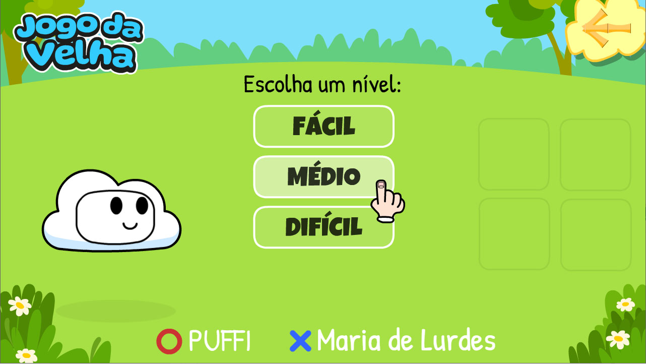 Screenshot Jogo da Velha 03