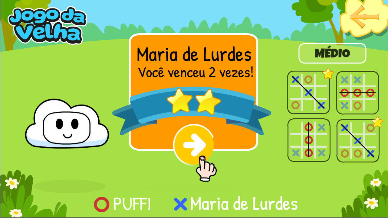 Screenshot Jogo da Velha 05