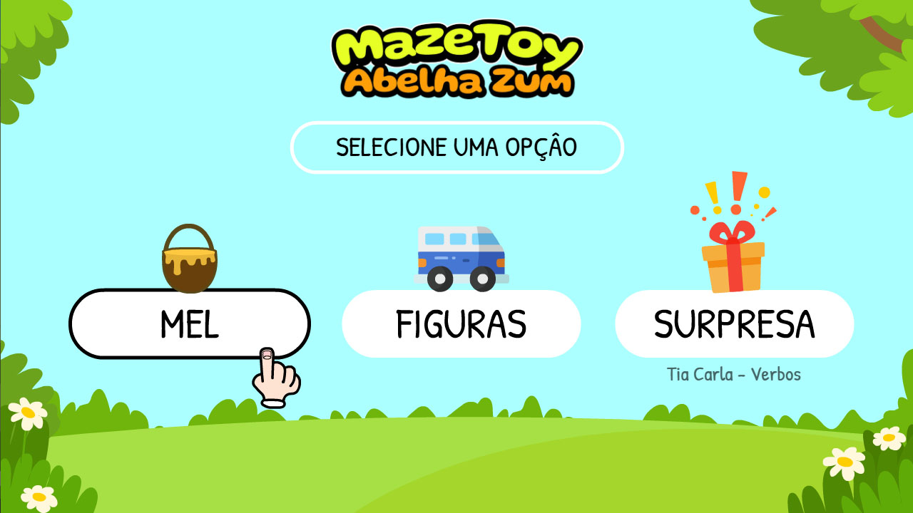 Screenshot MazeToy Abelha Zum 02