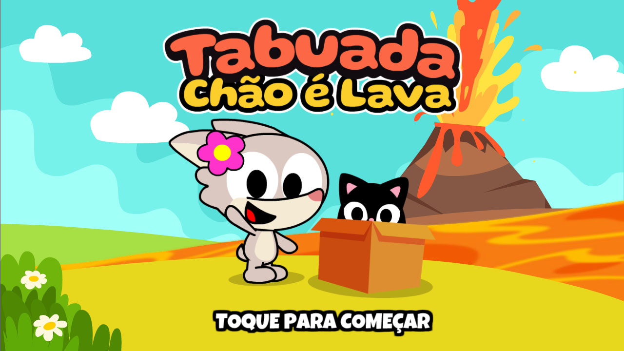 Screenshot Tabuada Chão é Lava 01
