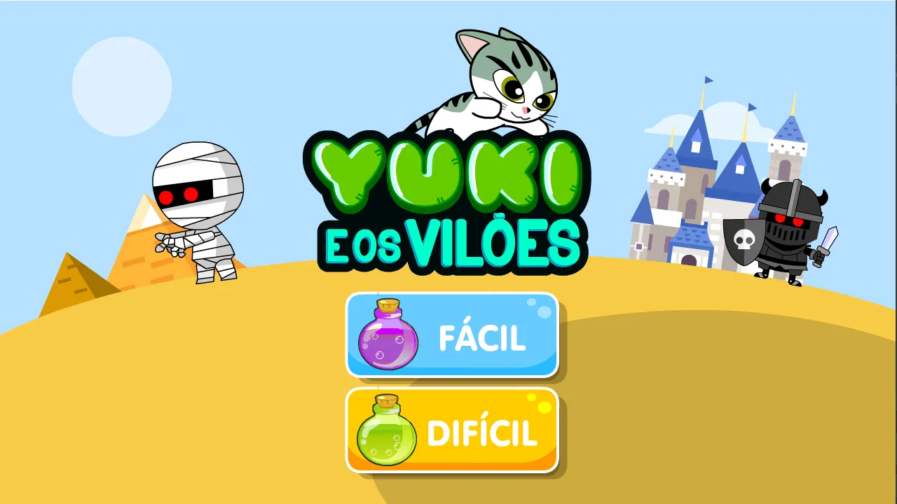 Screenshot Yuki e os Vilões 01