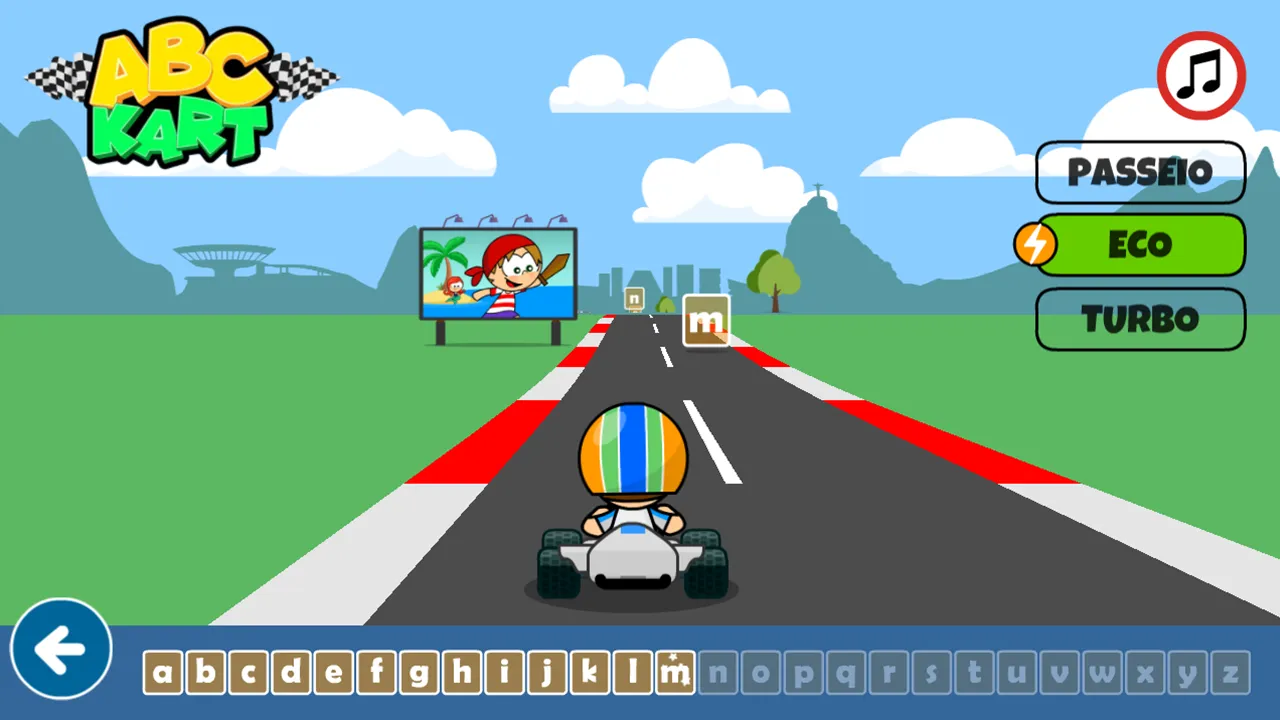 Screenshot ABC Kart 02