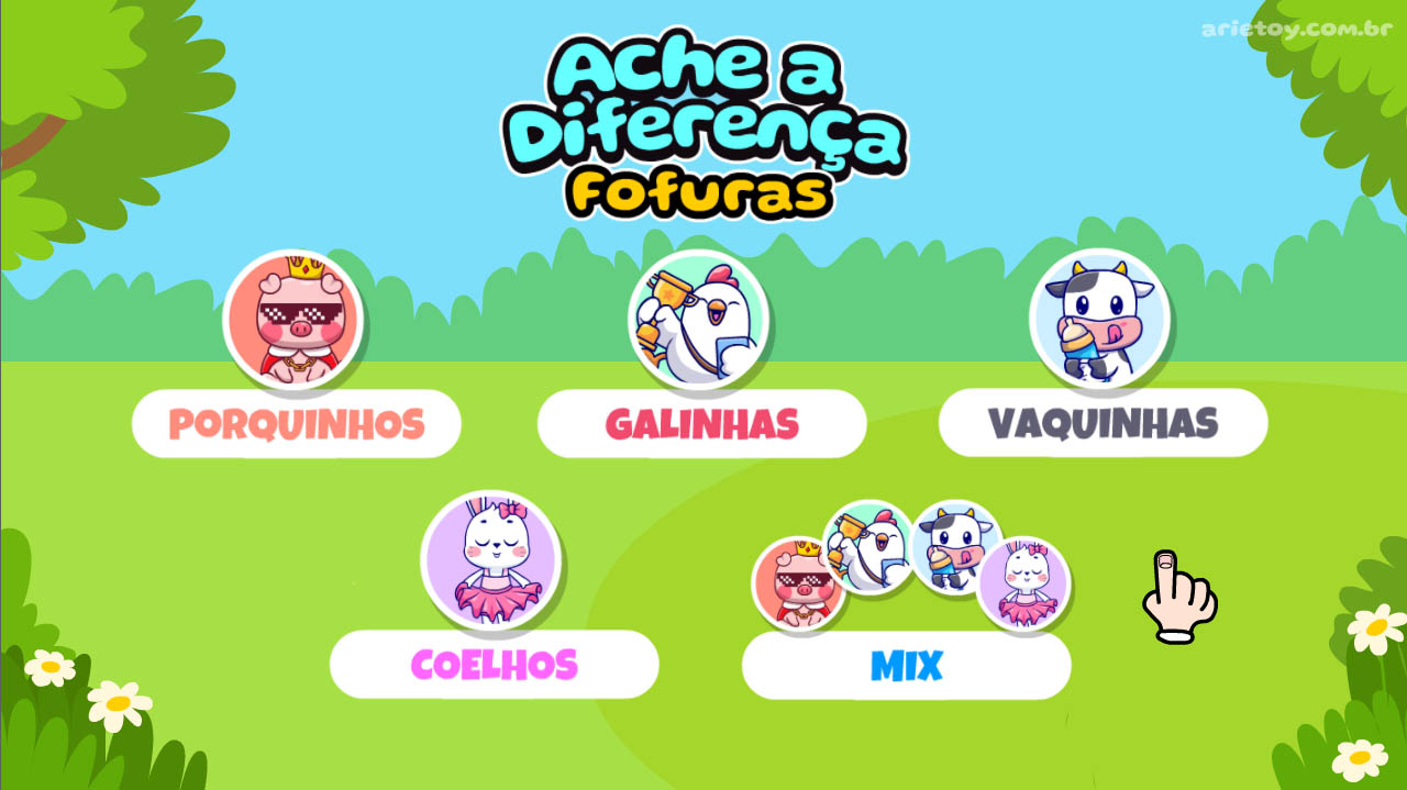 Screenshot Ache a Diferença - Fofuras 02