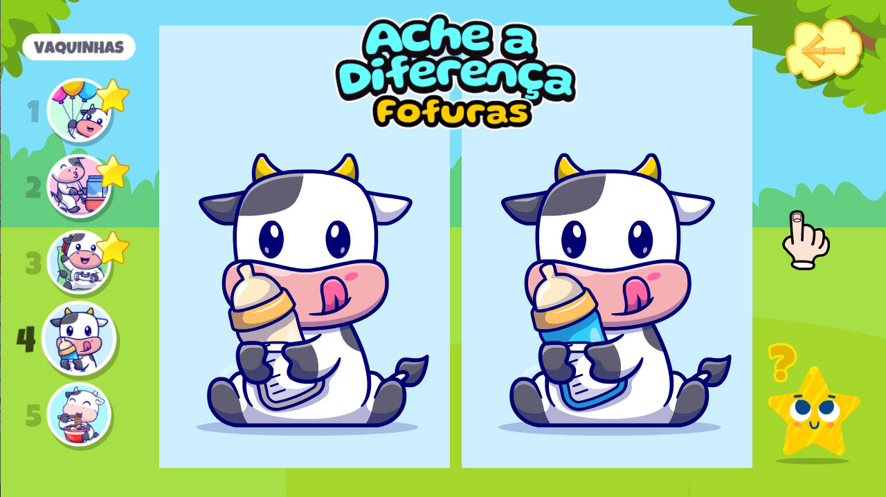 Screenshot Ache a Diferença - Fofuras 04