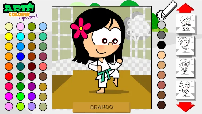 Screenshot Ariê Colorir Esportes 04