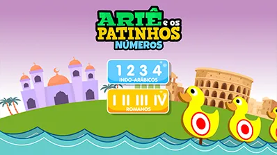 Screenshot Arie e os Patinhos, Números 01