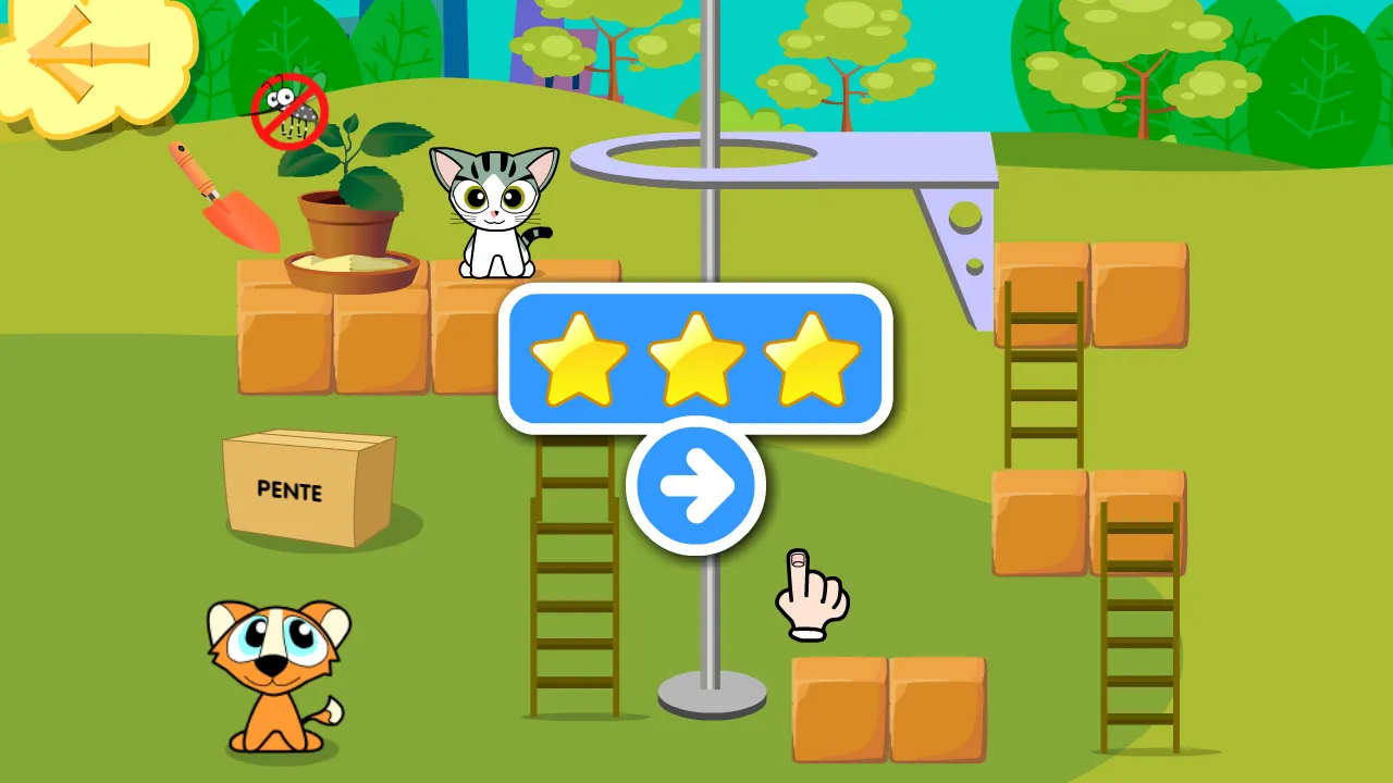 Screenshot Ariê e Yuki contra os mosquitos 05