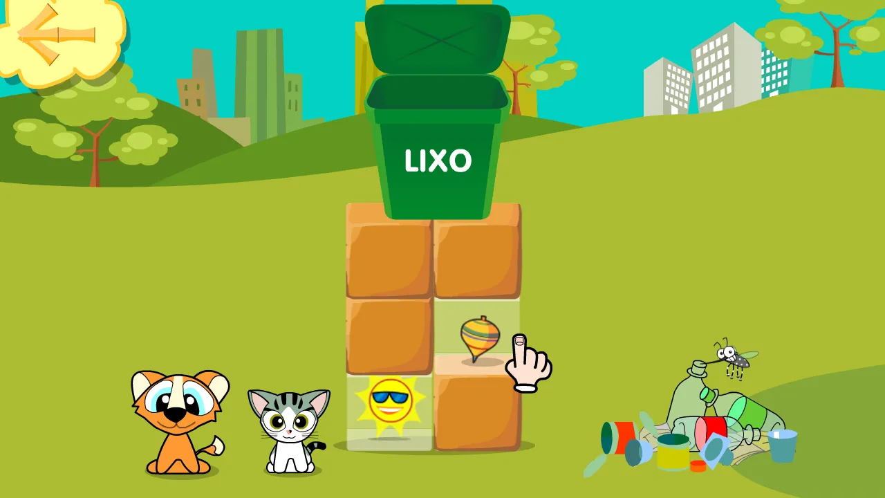 Screenshot Ariê e Yuki contra os mosquitos 06