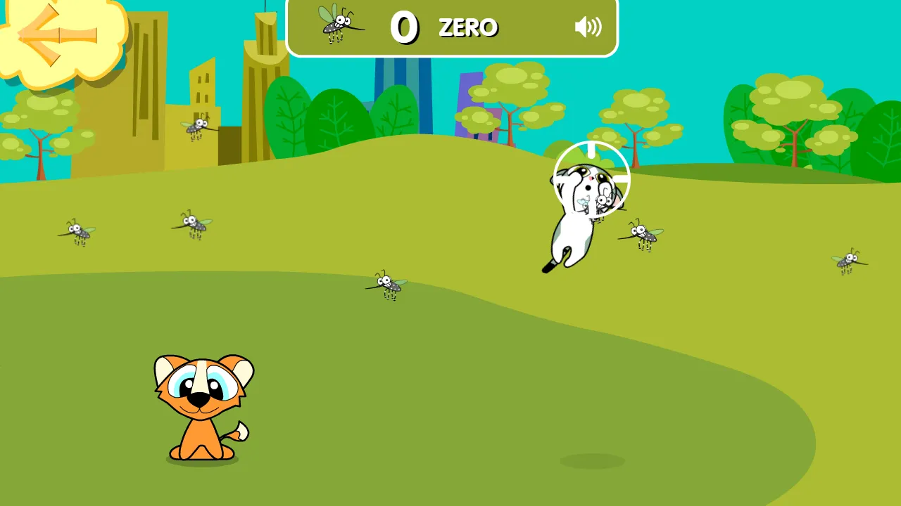 Screenshot Ariê e Yuki contra os mosquitos 07