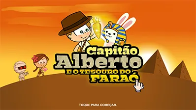 Screenshot Capitão Alberto e o Tesouro do Faraó 01