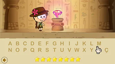 Screenshot Capitão Alberto e o Tesouro do Faraó 05