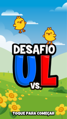 Screenshot Desafio U vs L 01