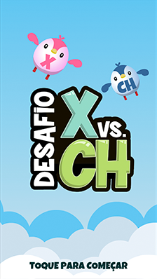 Screenshot Desafio X vs CH 01